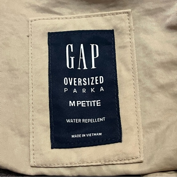 Gap Oversized Rain Coat Parka NWT - Picture 4 of 11